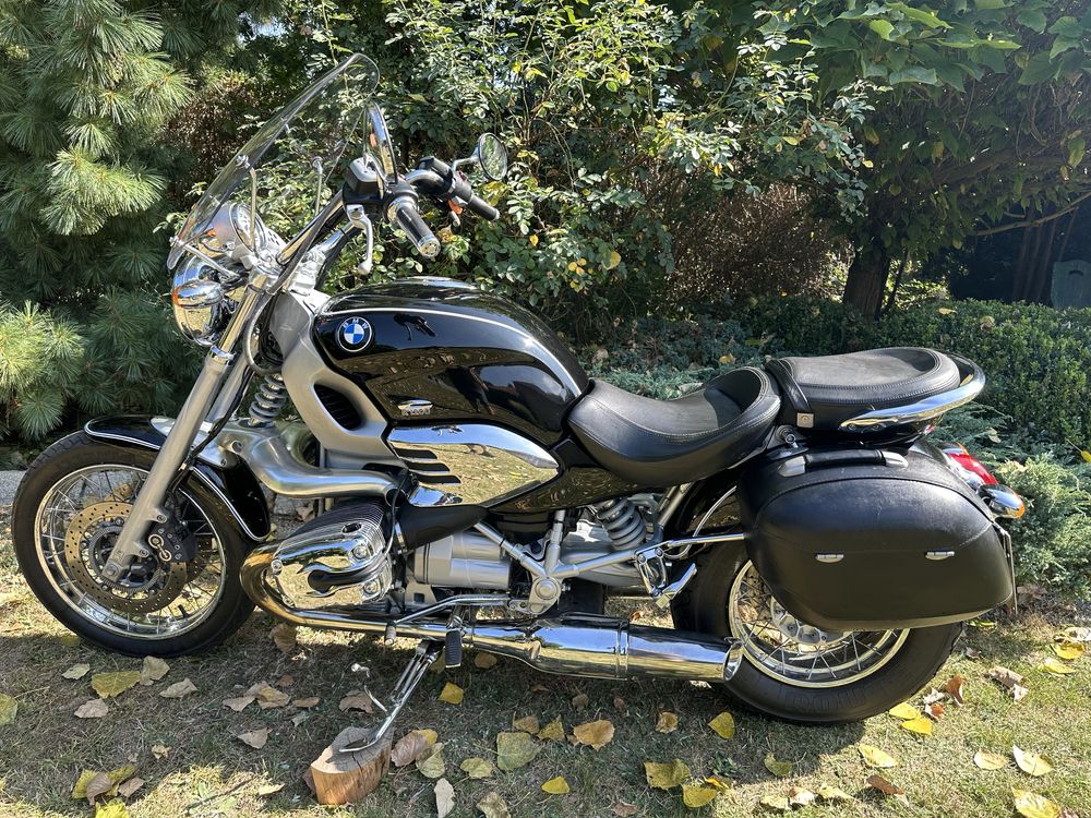 BMW R 1200 C R1200C James Bond, z Niemiec Bezwypadkowe Dodatki Okazja!
