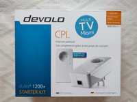 Kit DEVOLO dLAN 1200+ Powerline Repetidor CPL