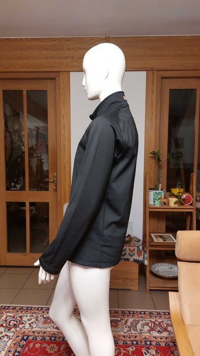 czarna bluza narciarska techniczna Peak Performance Golf termiczna M