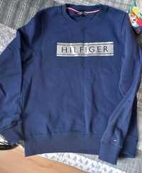 Granatowa bluza Tommy Hilfiger r. S