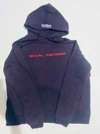 Bluza z kapturem  Sexual Fantasies hoodie Rare  M L balenciaga
