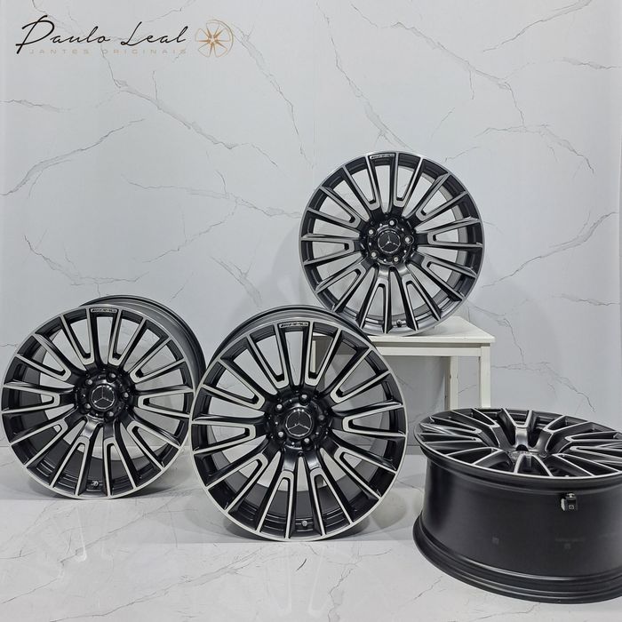 Jantes 22" originais Mercedes  G63 AMG W465 W463 5x130