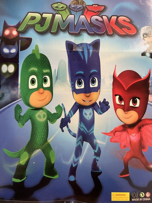 Pack bonecos Pj MASKS NOVO