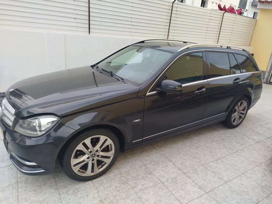 Mercedes c 220 avantgarde