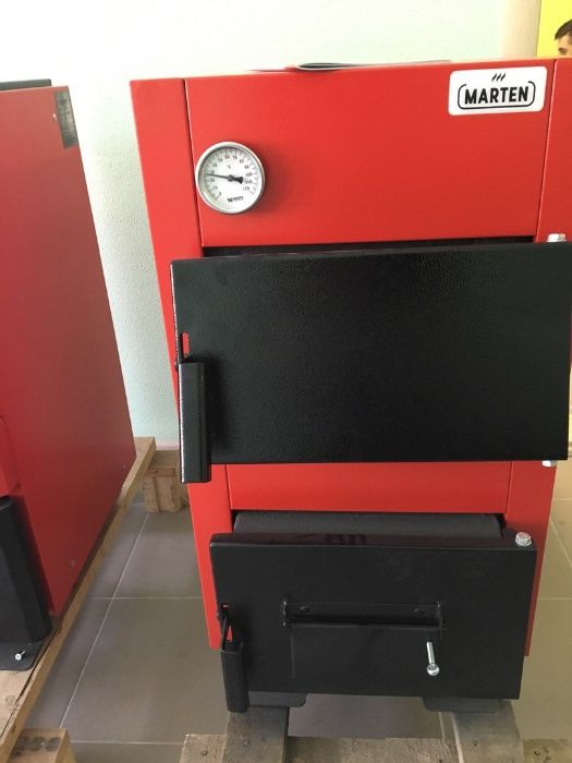 Твердотопливный Котел Marten Base 12-18 бесплатная доставка + подарок