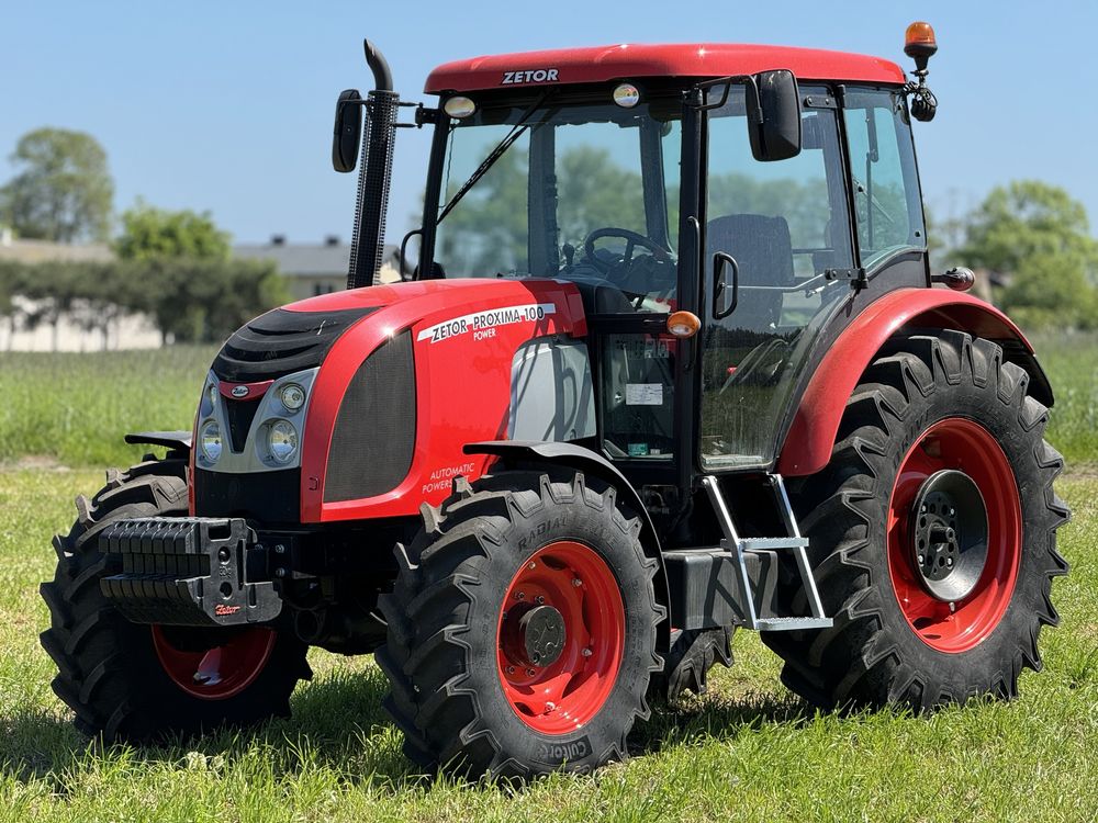 Zetor Proxima 100 Power