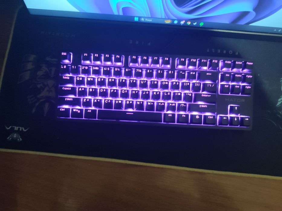 Клавіатура Hator Rockfall 2 mecha tkl