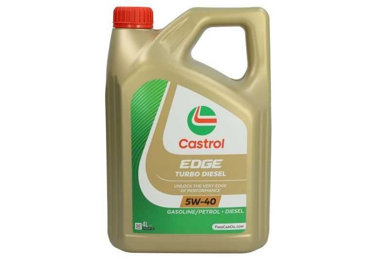Olej silnikowy Castrol EDGE 5W40 Turbo Diesel 4L