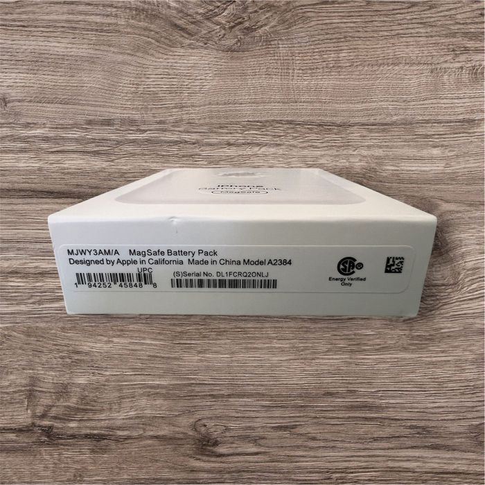 iPhone MagSafe Battery – Novo / Embalado!