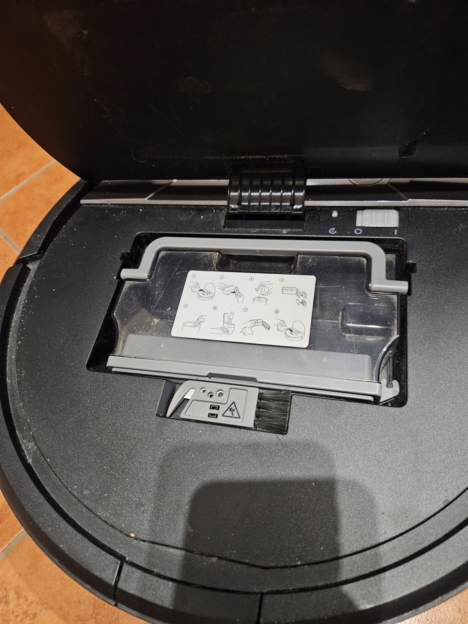 Робот-пилосос Irobot Roomba Combo