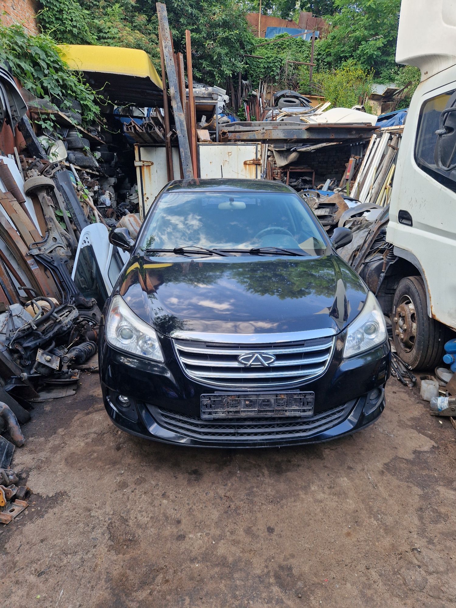Разборка Chery E5