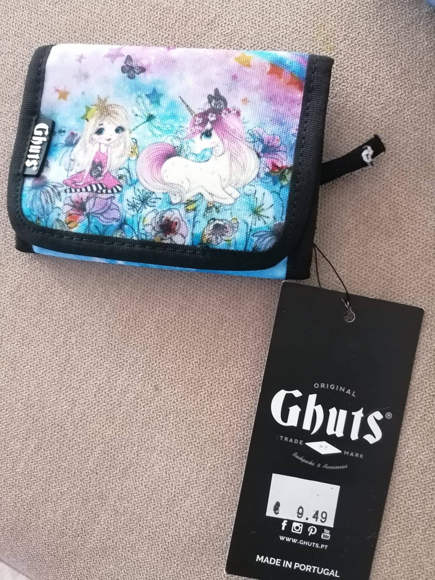 Conjunto Mochila Ghuts
