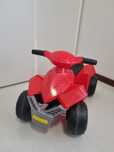 Quadriciclo Feber vermelho