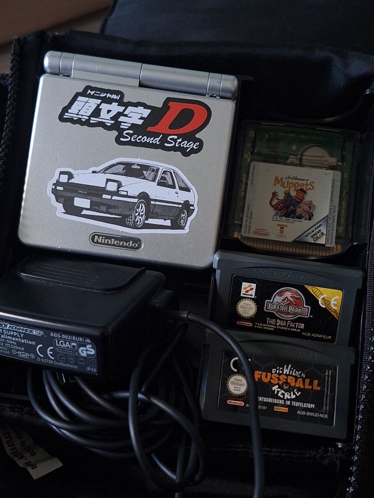 Nintendo Gameboy Advance SP
