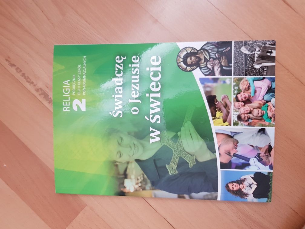 Świadcze o Jezusie w świecie klasa 3 po podstawówce