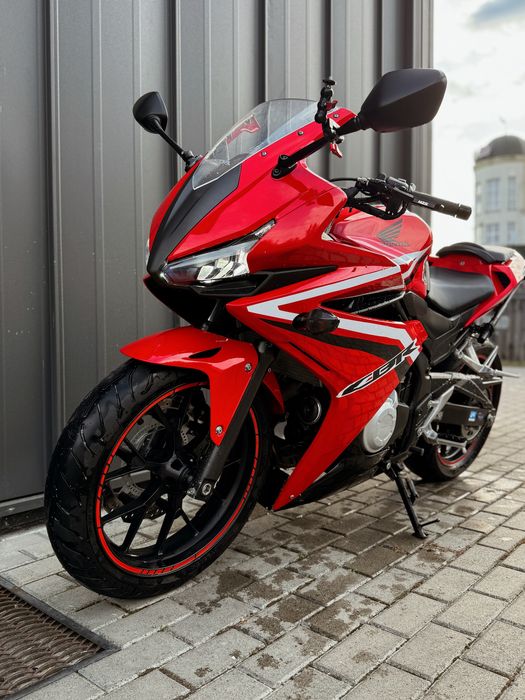 Honda CBR 400R 2018 рік 8000км пробіг