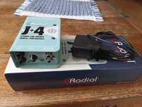 Radial J+4 stereo line driver