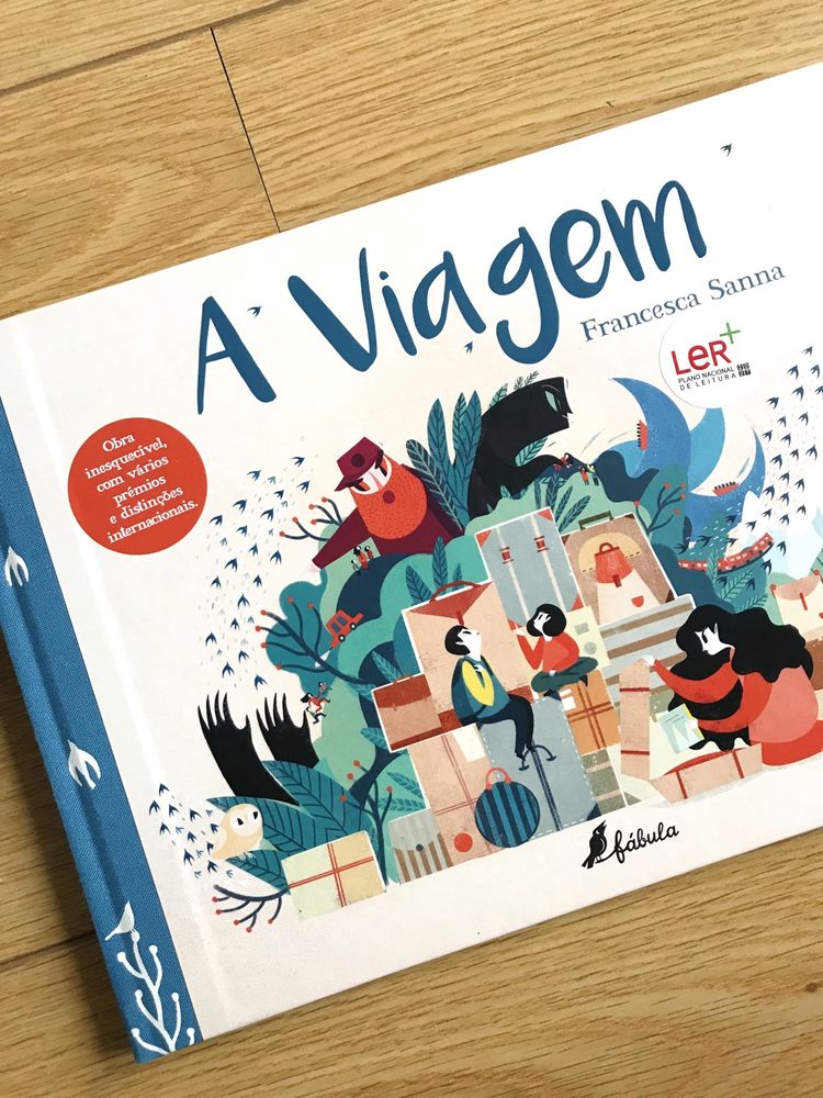 Livro infantil “A Viagem” Francesca Sanna