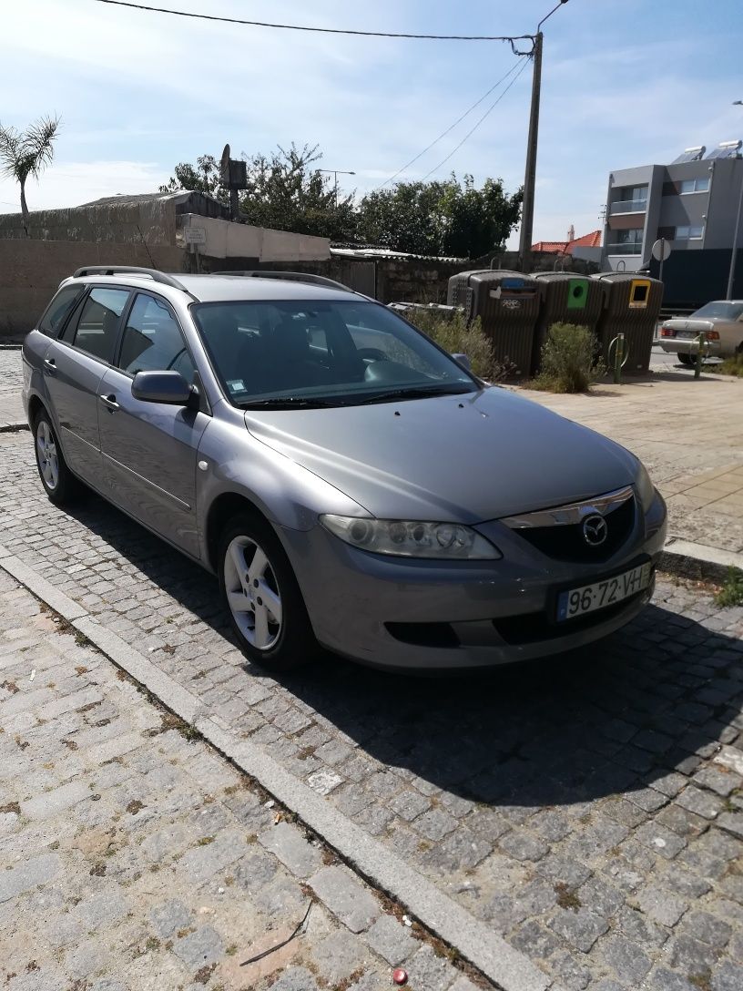 Para choques frente Mazda 6 como novo