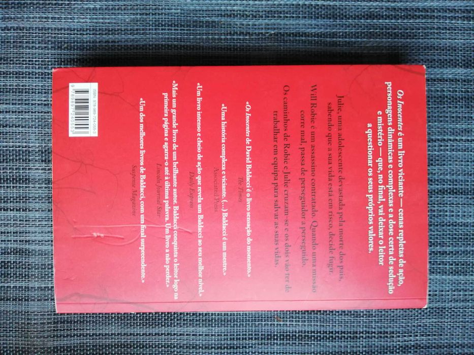 Os Inocentes - David Baldacci (portes grátis)