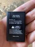 Zetex (Z1) 600mAh Li-ion, оригинал