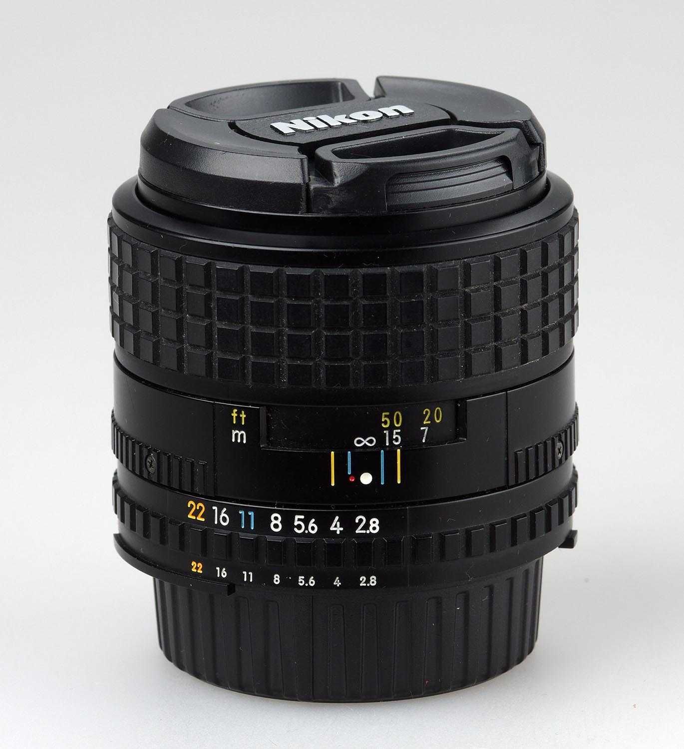 MF Nikon 100/2,8 Ai-s ser E компактний портретник з приємною картинкою