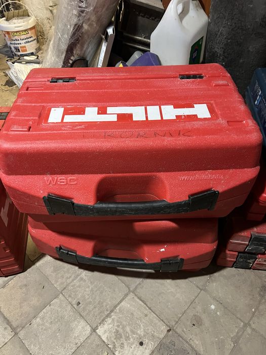 Skrzynka Hilti duża (/bosch) WSC 265-KE / GKS 190