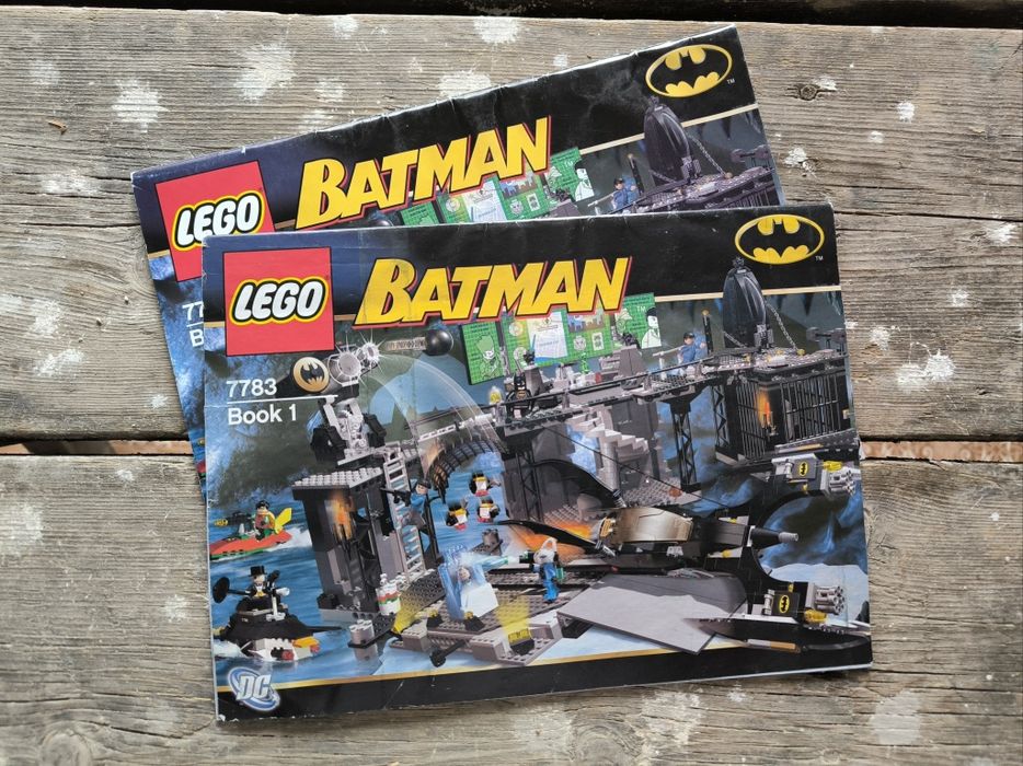 Lego 7783 Batman инструкция