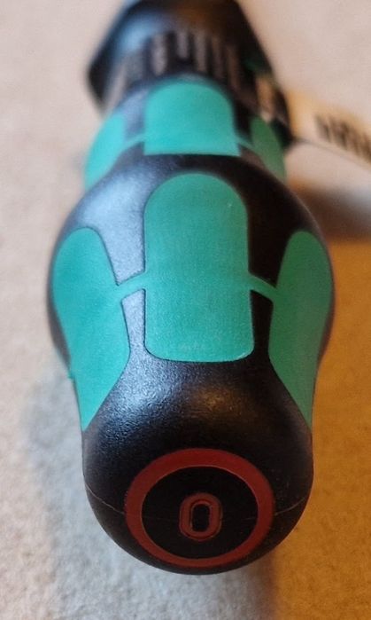 wkrętak krzyżowy Philips - WERA - PH0 x 60 mm 350PH