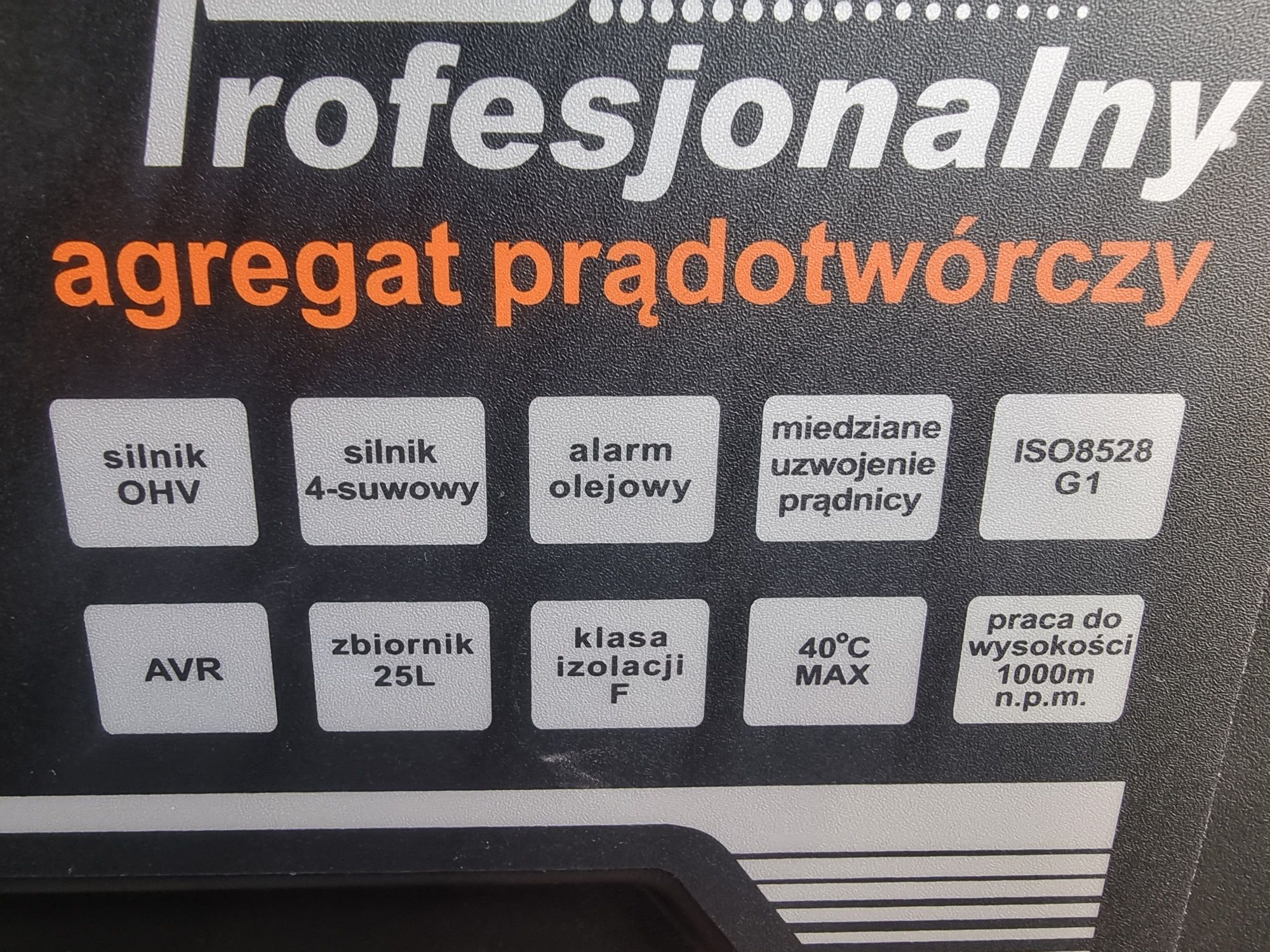 Agregat prądotwórczy 6.5kw Oleo-Mac OM LINE PZU 80E DAS Raty  Rezerwac