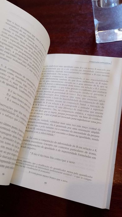 Estudos de Sintaxe-Semântica e Pragmática do Português