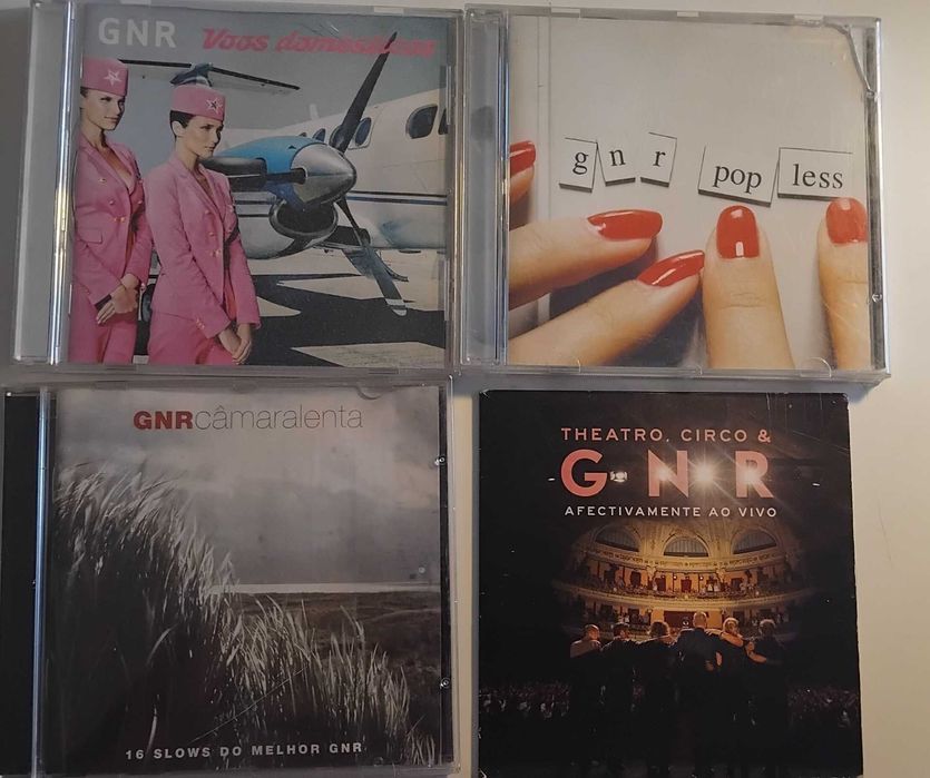 CD'S Música Portuguesa | GNR