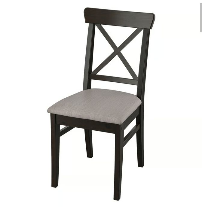 INGOLF , brązowoczarny/Nolhaga szarobeżowy