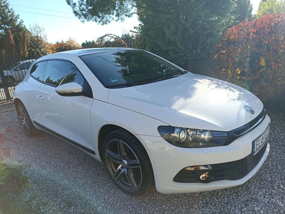 Volkswagen Scirocco 2.0 Tdi 170Km! Manual! Android Auto! Kamera