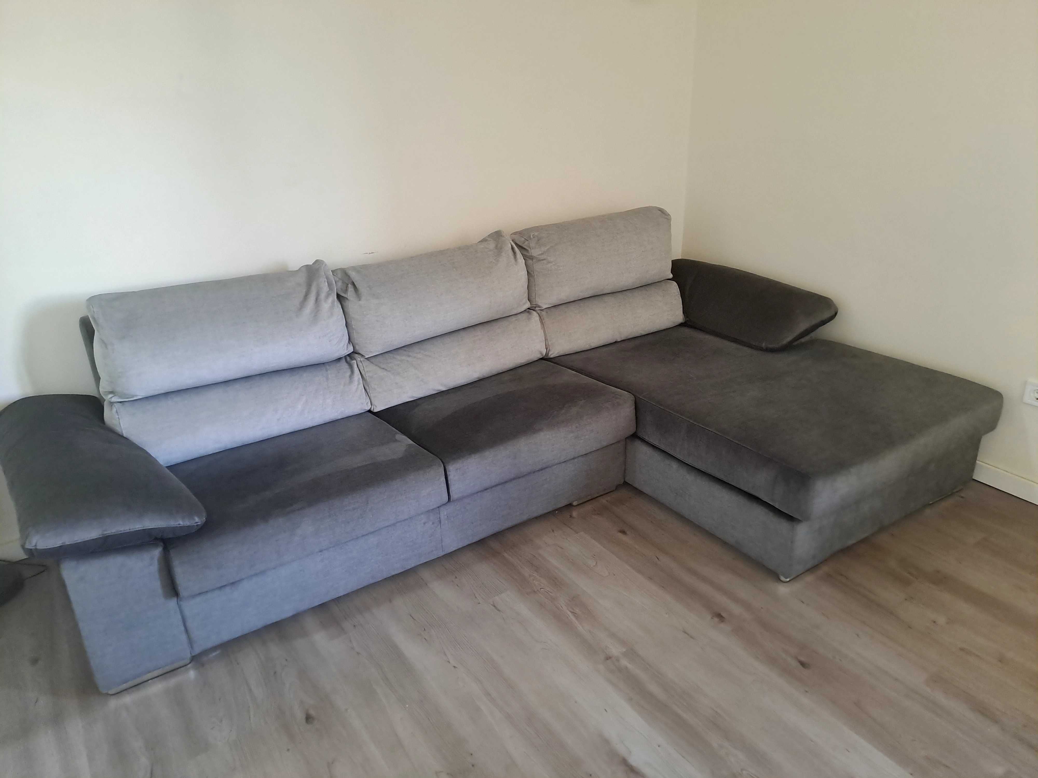 Sofá chaise long
