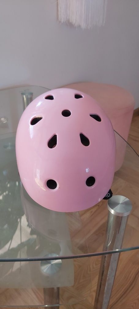 Kask na głowę S oxelo 50-54cm  decathlon na rower hulanogę rolki