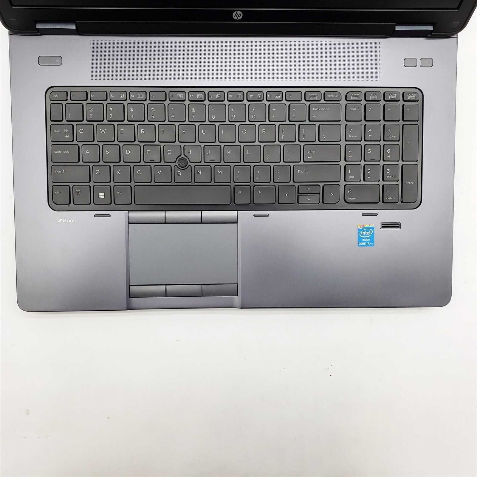 Wydajny laptop HP ZBook - i7, Nvidia, 16GB, SSD + HDD, Wind 11