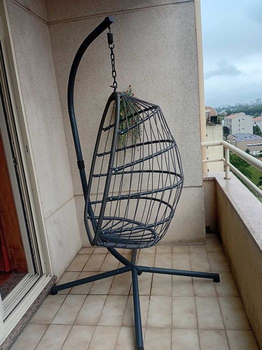 Cadeira Baloiço de Jardim