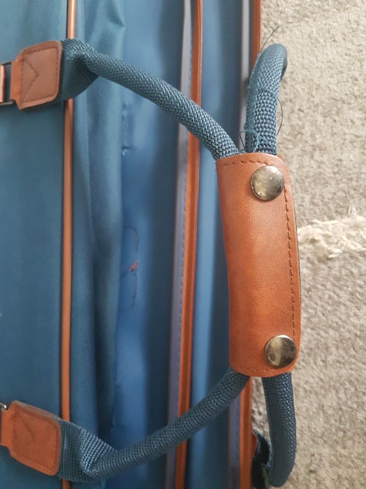 2 torby podróżne retro styl