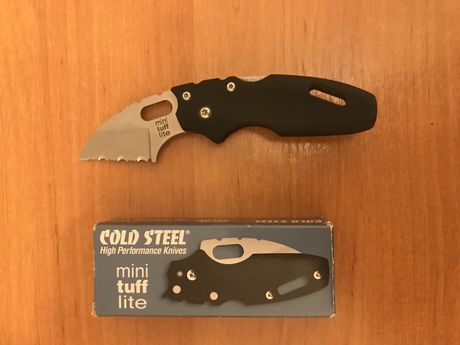 Gold steel mini tuff lite (оригінал)