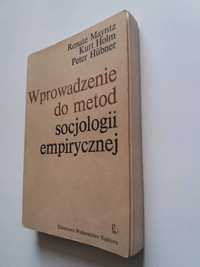 Wprowadzenie do metod socjologii empirycznej R. Mayntz