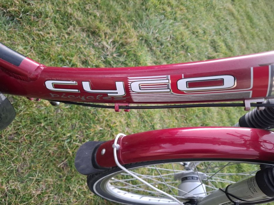 Rower Cyco  24". Aluminiowy.  Stan bdb.. Możliwa wysyłka..