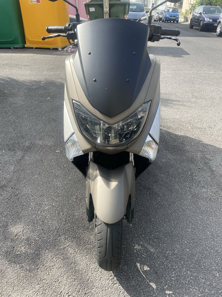 N Max 125 *Motor Novo*