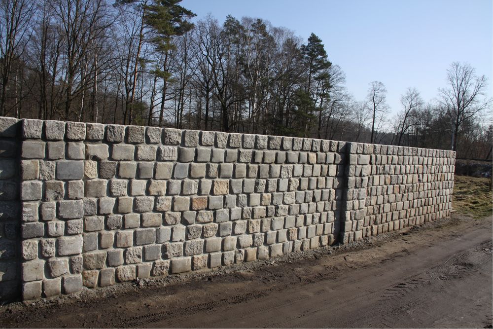 Ukladanie i murowanie kostki granitowej