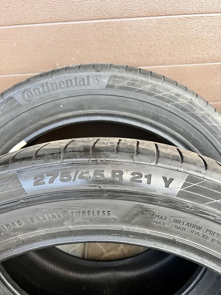 Резина Continental ContiSportContact5 275/45 r21 Mersedes GLE Coupe