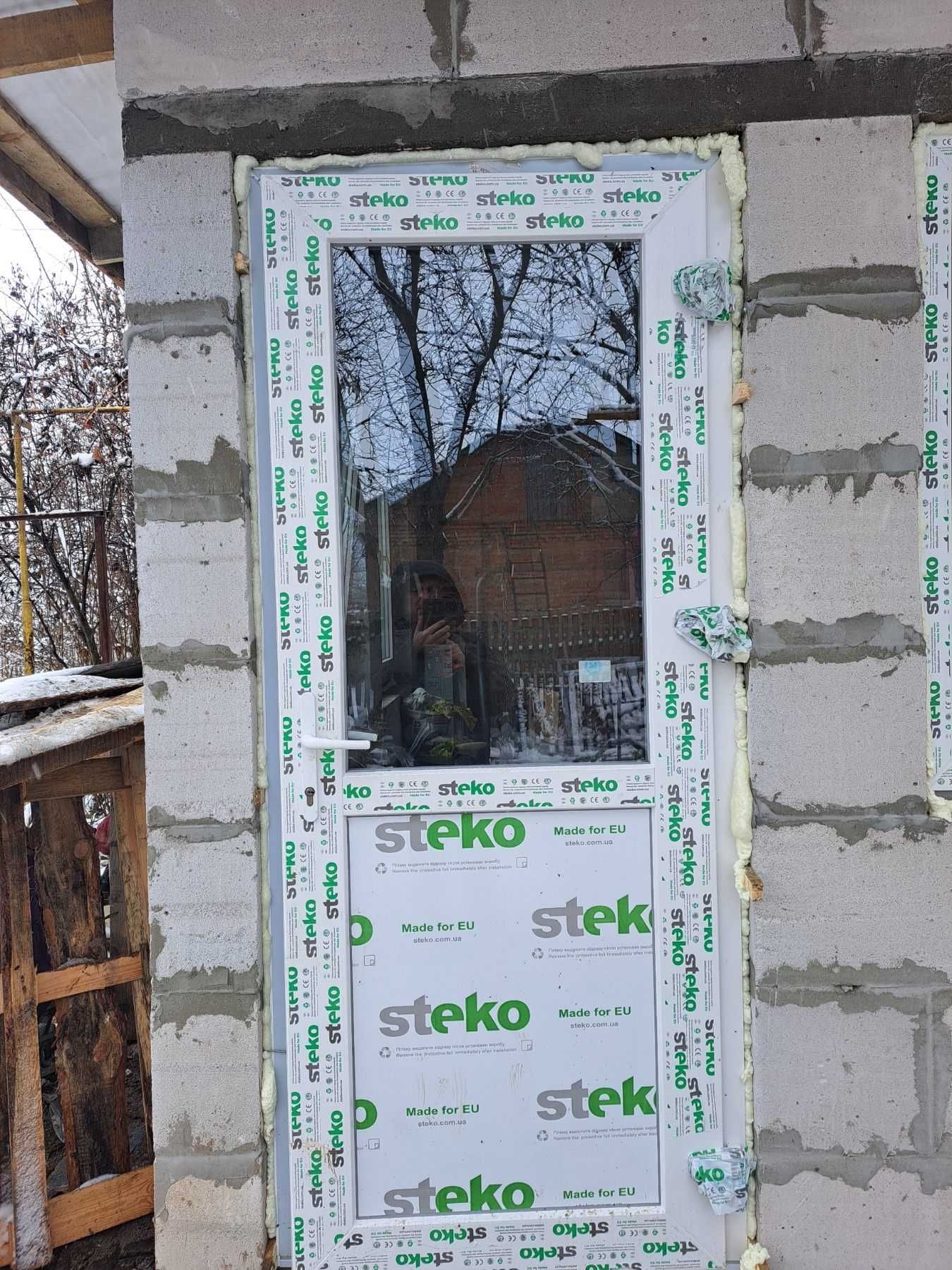 Двері металопластикові. Двери пластиковые недорого
