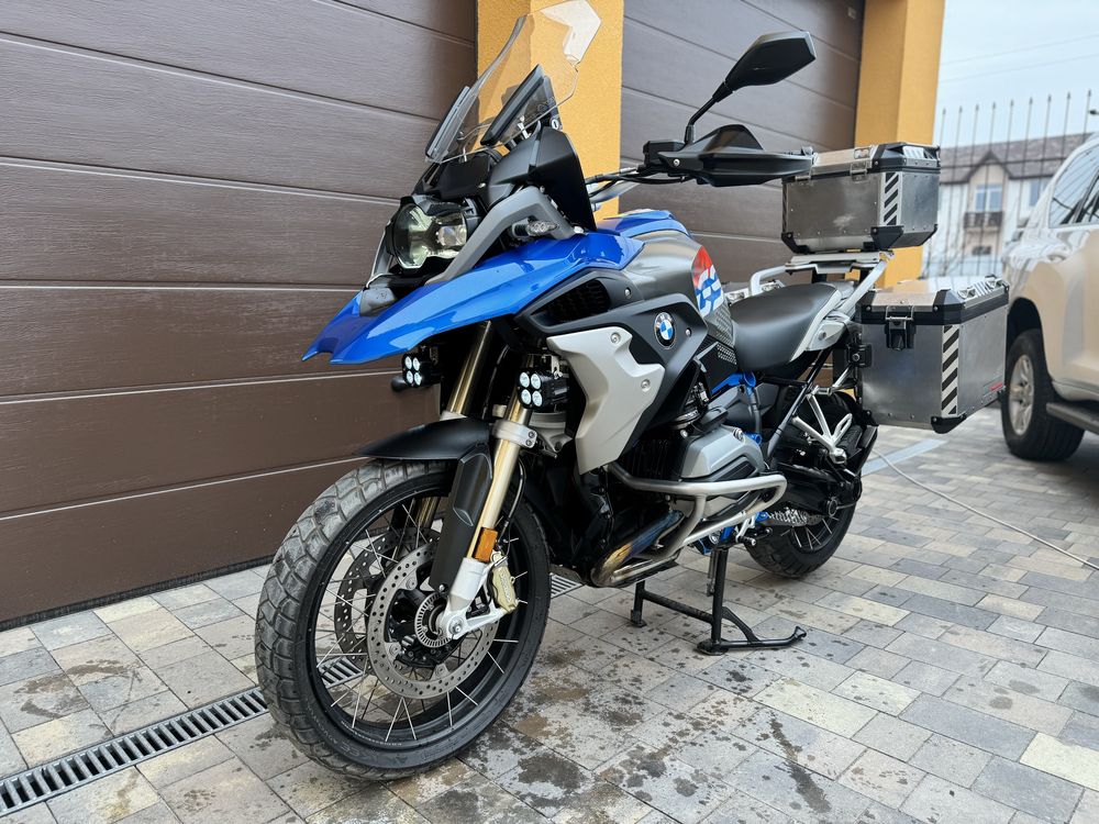 ‼️Продам BMW R1200GS RALLYE, 2017рік, з Японії, БЕЗ ПРОБІГУ Україною‼️