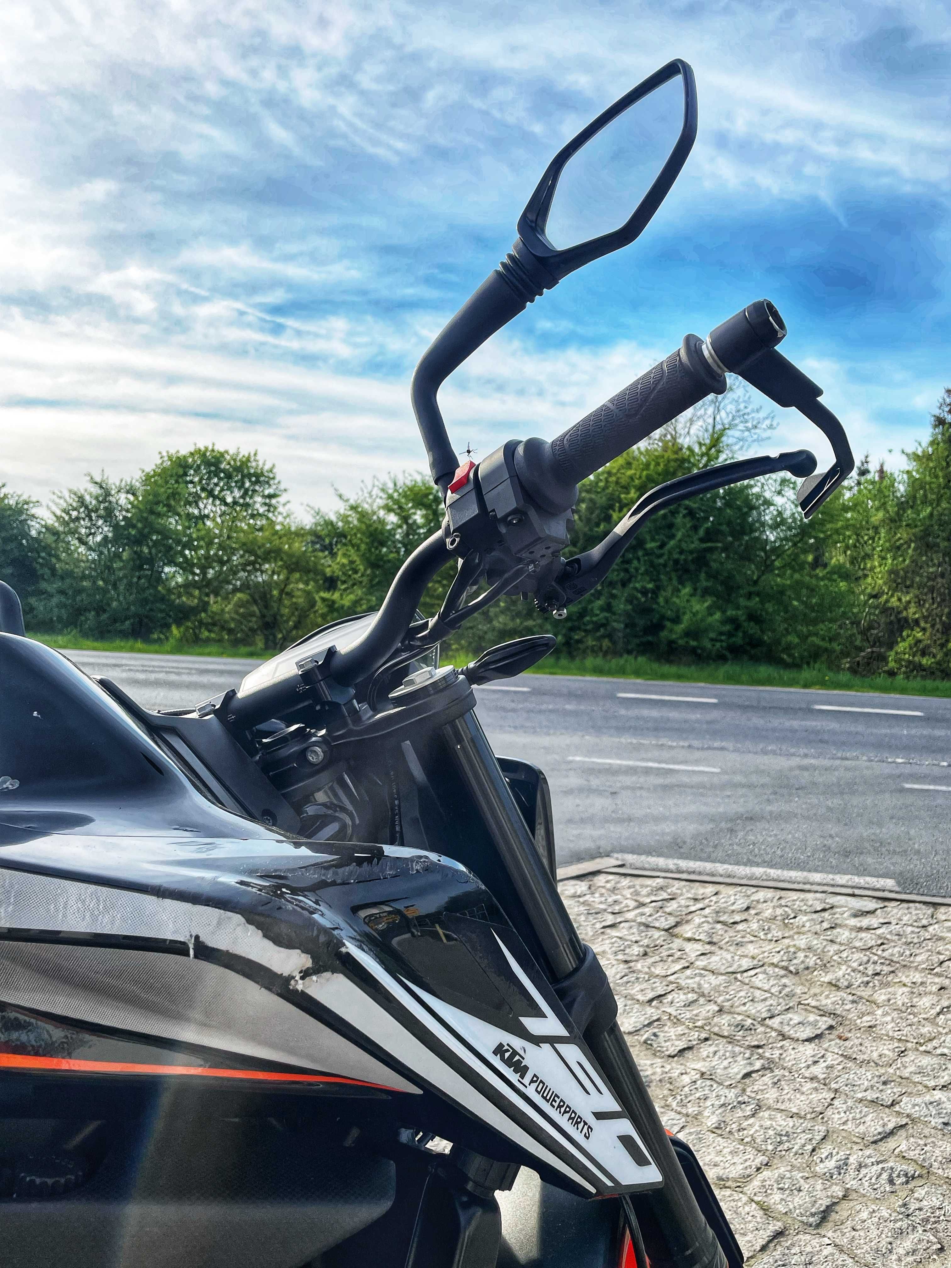 Ktm 790 Duke rok 2020 Akrapovic Quickshifter przeb.10 tys km