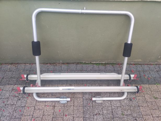 Bagażnik Rowerowy do kempingu na zaczep na 2 rowery-aluminiowy