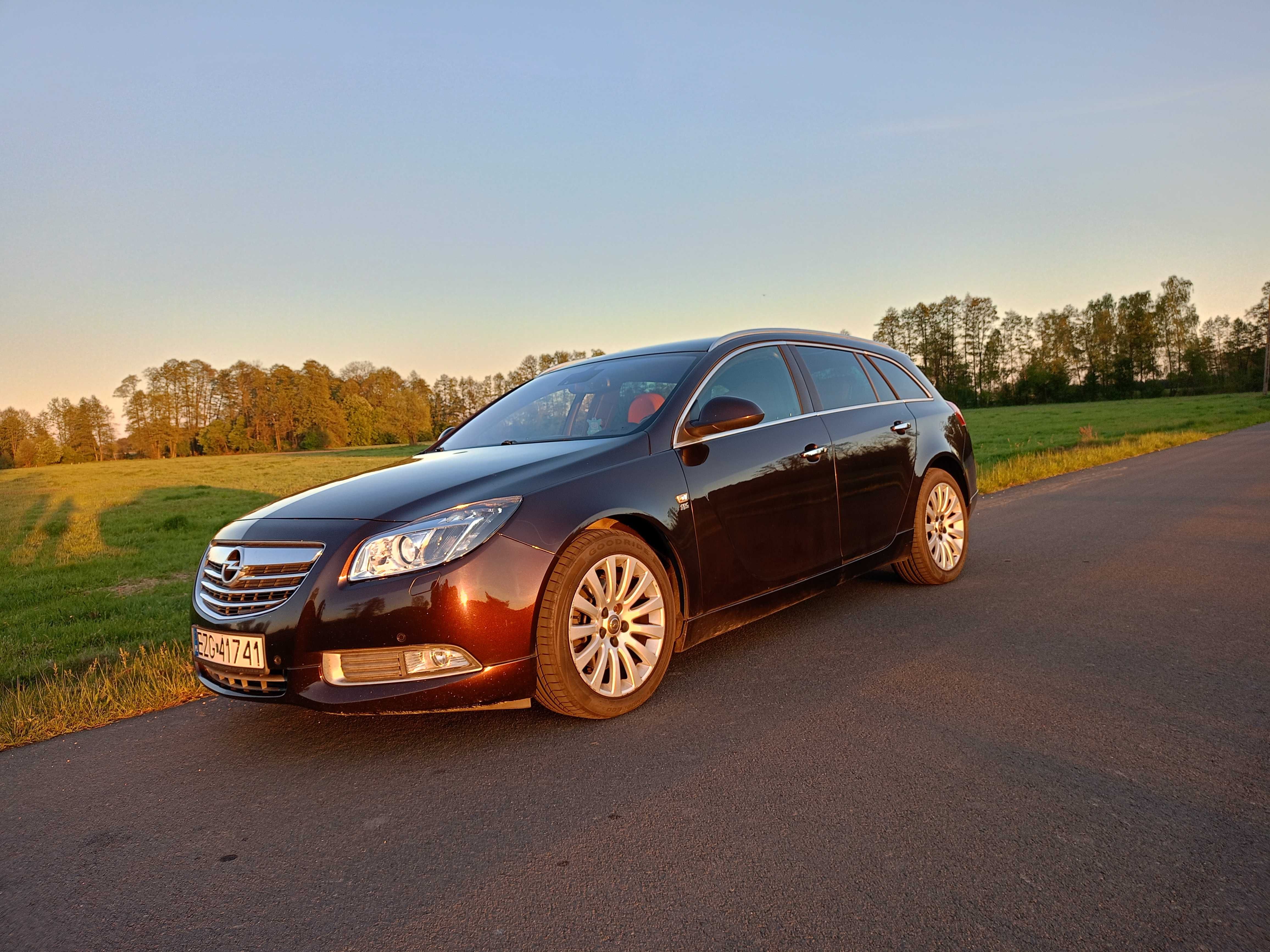 Opel Insignia kombi 2.0 CDTI automat wersja OPC z 2011r.